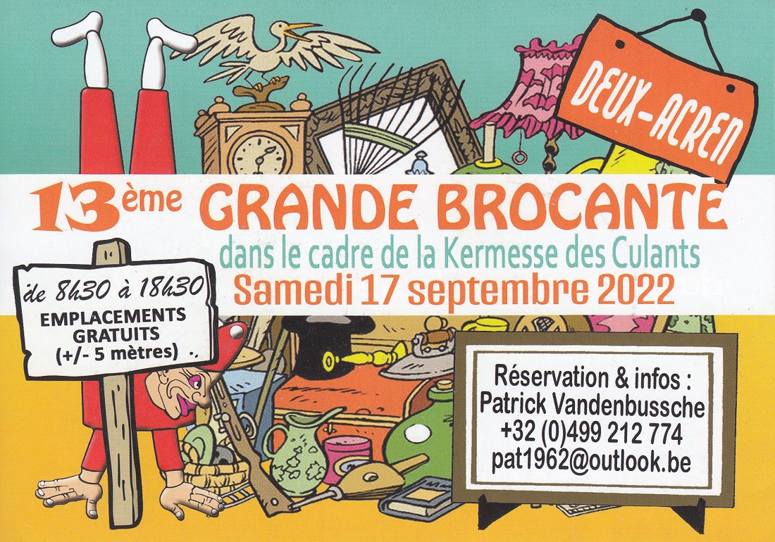 Brocante des Culants