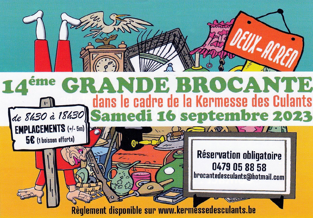 Brocante des Culants