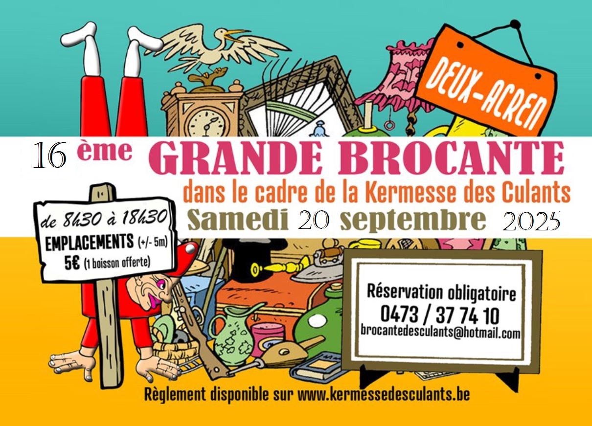 Brocante des Culants