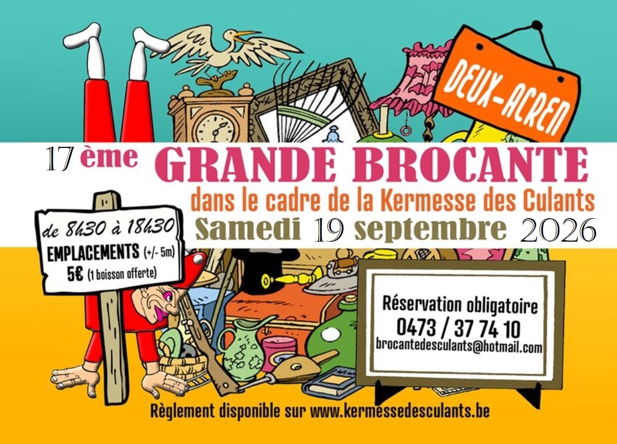Brocante des Culants