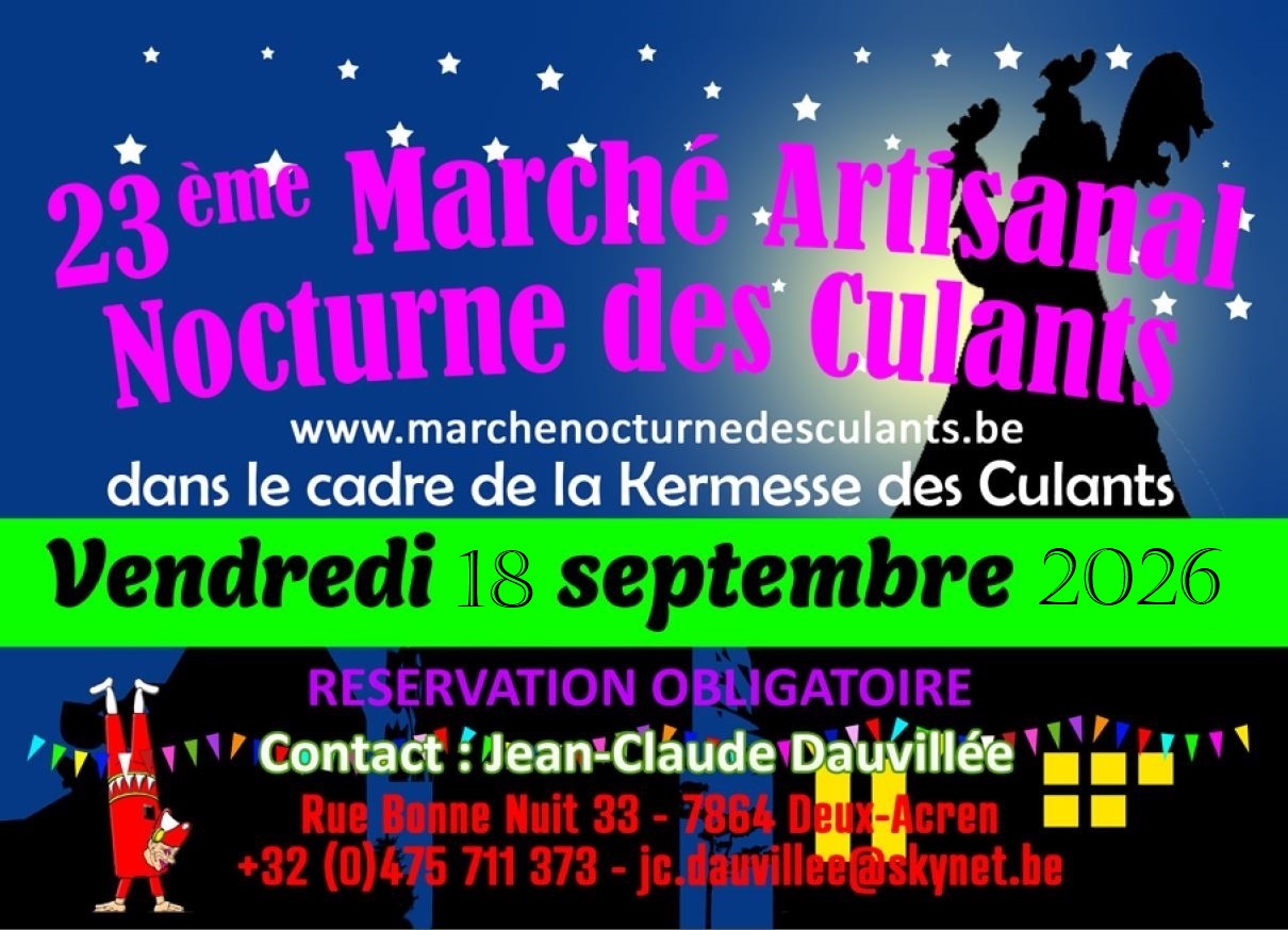 March&eacute; nocturne artisanal